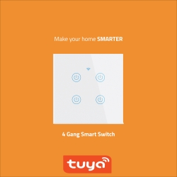 4 Gang Wifi Smart Switch
